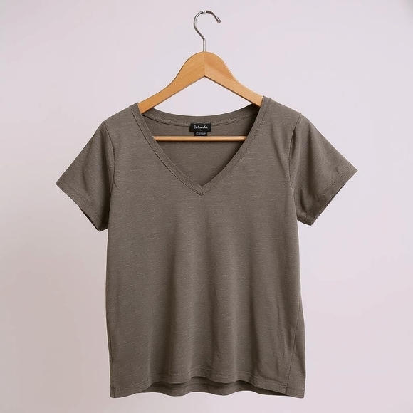 Splendid Tops - Splendid Green Short Sleeve Tee